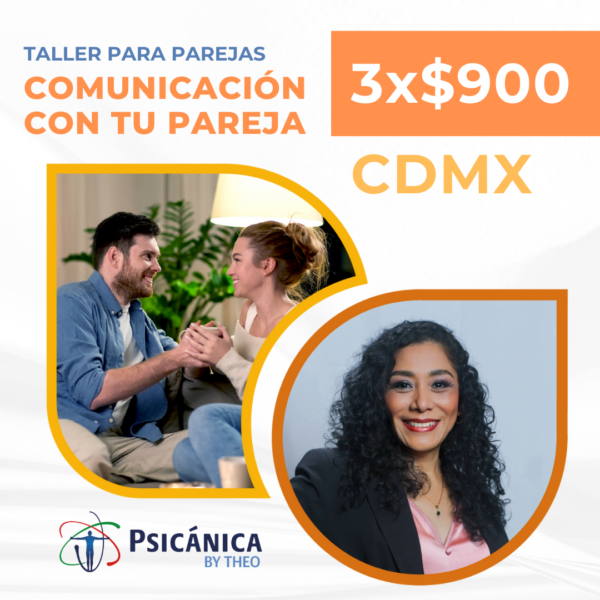 Entrada para 3 Personas Taller para Parejas Comunicación Con Tu Pareja